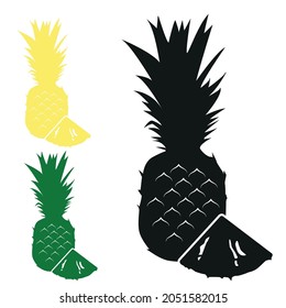 Bildzeichen für Ananas