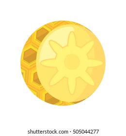 pineapple fresh fruit isolated icon vector illustration design