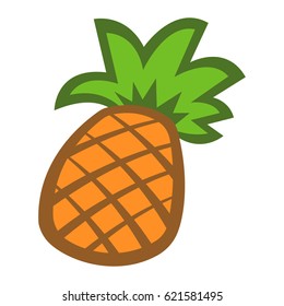 Pineapple Fruit