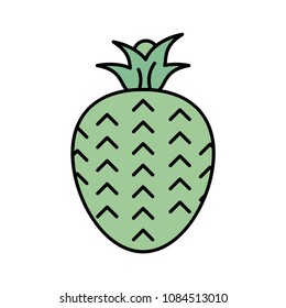 Pineapple Fruit Food 