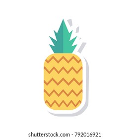 pineapple fruit food 