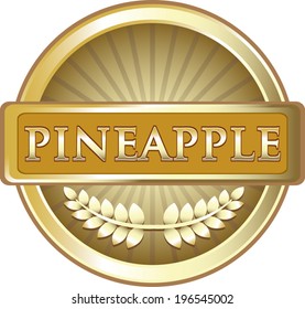 Pineapple Fruit Gold Label