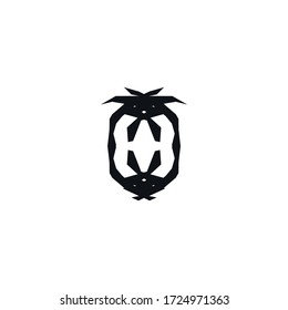 Pineapple fruit logo sign icon Modern design