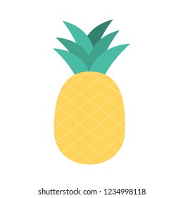 pineapple  fuit  eat 