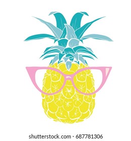 パイナップル サングラス のイラスト素材 画像 ベクター画像 Shutterstock