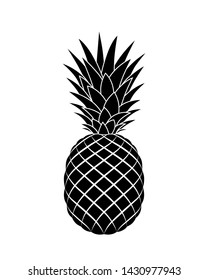 pineapple graphic icon tropical fruit symbol stock vector royalty free 1430977943 pineapple graphic icon tropical fruit