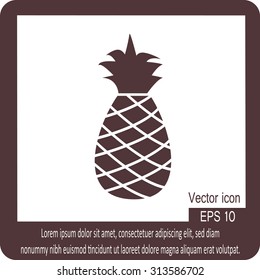 Pineapple icon