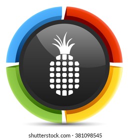  pineapple icon