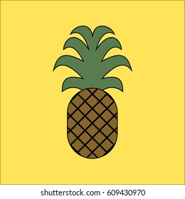 Pineapple icon