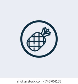 Pineapple Icon