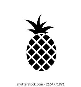 pineapple icon for anyone who loves to eat fruits