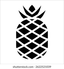 Ananas-Symbol für Design