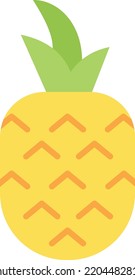 Pineapple icon, logo or symbol