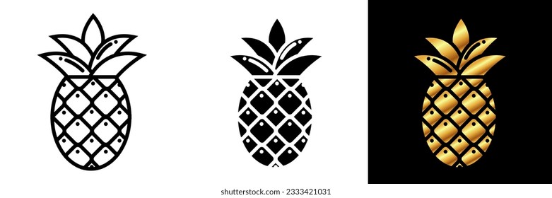 The Pineapple icon represents a tropical fruit known for its unique appearance and sweet, tangy flavor.