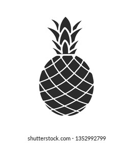 	
Pineapple icon. Summer and Tropical fruit logo. Vector illustration.