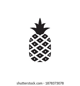 pineapple icon symbol sign vector