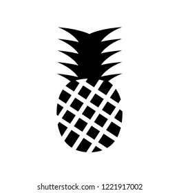 Pineapple icon. Trendy Pineapple logo concept on white background from Fruits and vegetables collection. Suitable for use on web apps, mobile apps and print media.