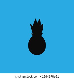 pineapple icon vector