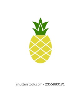 pineapple icon vector design templates