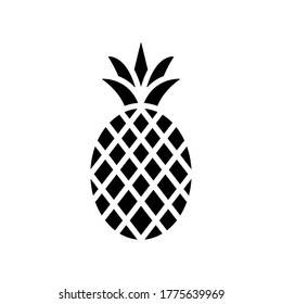 pineapple icon vector illustration design