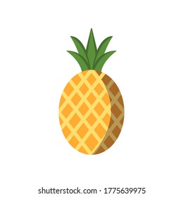 pineapple icon vector illustration design