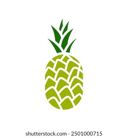 Pineapple icon vector isolated on white background for your web and mobile app design, Pineapple logo concept