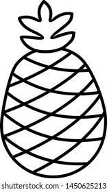 Pineapple icon for your project
