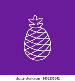 Pineapple icon for your project

