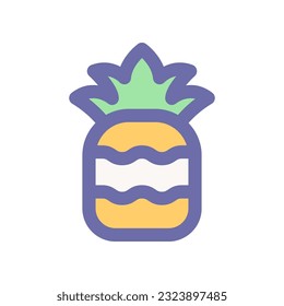 pineapple icon for your website design, logo, app, UI.
