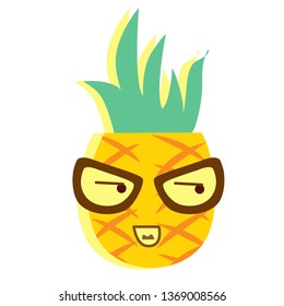 pineapple illustration emoji
