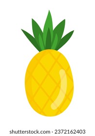 Ananas. Illustration von Ananas