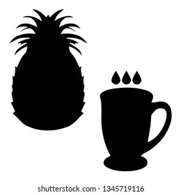 Pineapple Juice Clipart