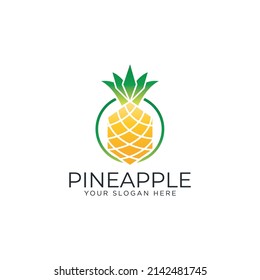 pineapple logo and app icon
