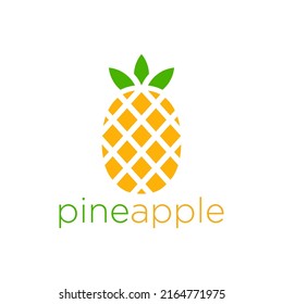 Pineapple Logo can be use for icon, sign, logo and etc