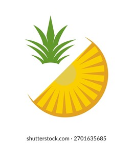 Design-Vorlage für Ananas-Logo-Symbol