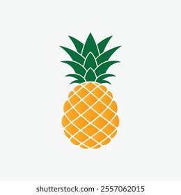 Pineapple Logo, juice, juicy, leaf, natural, nature, art, pineapple plant, plant, ripe, sketh Vector Template fully editable