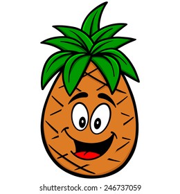 Pineapple Mascot