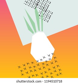 pineapple modern texture or background