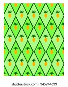 Pineapple pattern