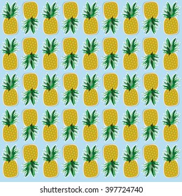 Pineapple pattern