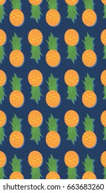 Pineapple pattern