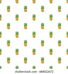 Pineapple pattern