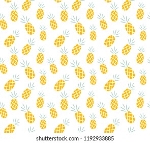 pineapple pattern background