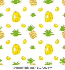 pineapple pattern download.summer season.
