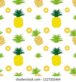 pineapple pattern download.summer season.
