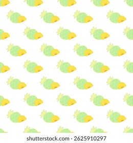 Pineapple pattern seamless vector fabric textiles clothing design, tropical fruit pineapple seamless pattern fashion textiles fabric clothing design doodle line , icon cartoon doodle pineapple pattern