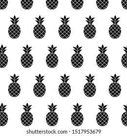 pineapple  pattern seamless. VECTOR TEXTURE, WALLPAPER
