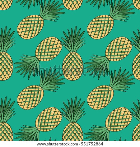Summer Cute Pattern Of Ananases Sweetheart Vector Il Ration For The Backpack Carrying Case Bags Wrapping Paper Background For The Site Wallpaper Summer Cute Pattern Of Ananases Sweetheart Vector Il Ration For The Backpack Carrying Case Bags Wrapping Paper Background For The Site Wallpaper