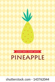 pineapple poster