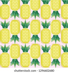 Pineapple print pattern